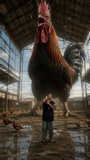ternyata selama ini🐓=🦖😱