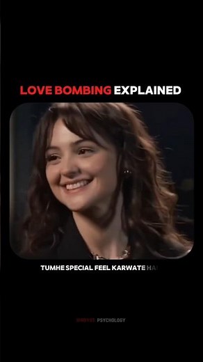 Love Bombing Explained #shorts #ytshorts #pyschology