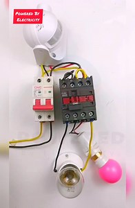 131K views · 1.1K reactions | Motion Sensor Control by Contactor and MCB of #connection #diagram#shorts #viral #converter #shorts #viral #tending #electrician #electrical #electronics #electricity #electricalengineering #electricalwork #reelfb #electricalservices #everyone #reelschallenge #electronicmusic #videos #fbreels23 #fbreels24 #fbreelsvideo #short #poweredbyelectricity | 혗혰호혦혳혦혥 혉혺 혌혭혦혤혵혳혪혤혪혵혺 | Facebook