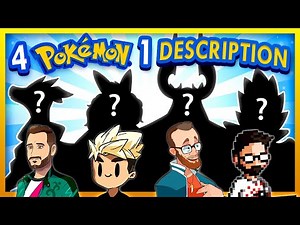 4 Artists Design Pokemon From The Same Description #2