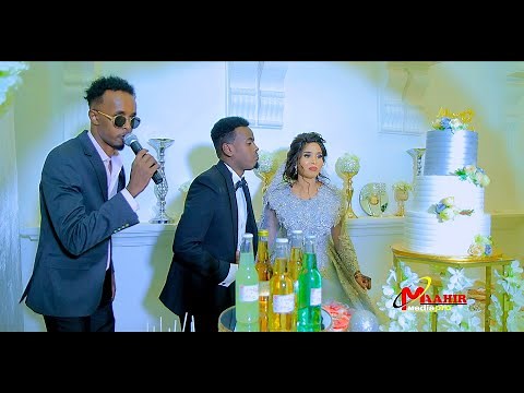 CABDIKARIIN CALI SHAAH HEESTA KEEGA AROOSKA CABDIQANI ISKU FILAN & IKRAAN SHAMAASH MUSIC VIDEO 2022