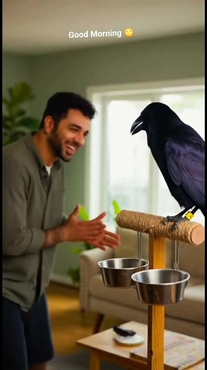 79K views · 4K reactions | Can You Say Good Morning . #TeamUSA #usa #Ravens #talking #love #fypシ | Reven | Facebook