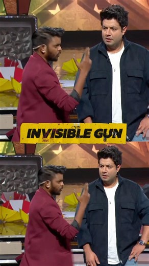 Invisible Gun 😂🔫