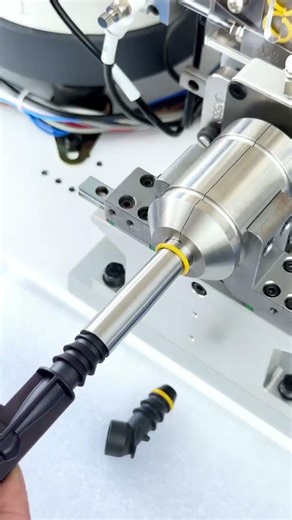 Automotive parts connector quick-installation # O-ring assembly # Semi-automatic O-ring assembly