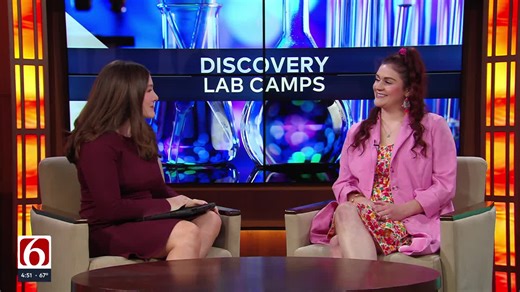 Tulsa's Discovery Lab Offers Unique Summer Learning Camps