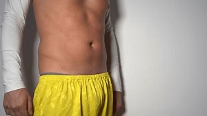 40-year-old Man Checks State His Body Stock Footage Video (100% Royalty-free) 1101395163 | Shutterstock