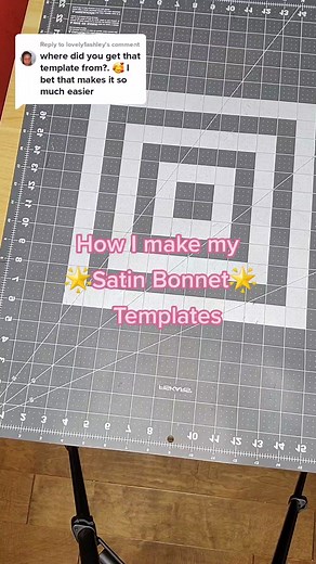 DIY Bonnet Template Tutorial | Satin Bonnet Sewing Guide