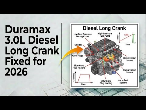 Duramax 3.0L Cold Start Nightmare Ends With 2026 GM Update