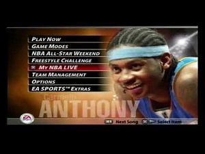 NBA Live 2005 PS2