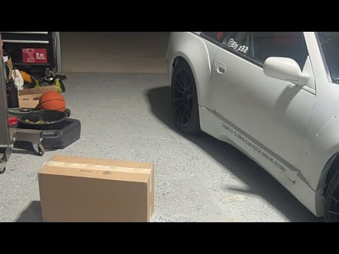 Z32 Live Unveiling the blow off valve!