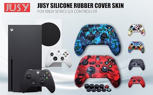 Jusy Silicone Skin for Xbox Series X\/S Controller
