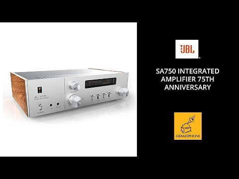 JBL SA750 Integrated Amplifier and Streamer