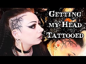 GETTING MY HEAD TATTOOED - Experience, Pain, Healing | Toxic Tears