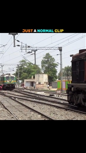 ALCO Is About to Destroy WAG-9 💀🔥#locomotive #indianrailways