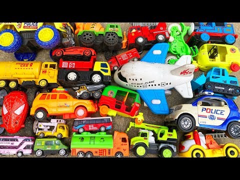 Unlimited Toys CNG Auto Rickshaw, Thomas Train, Police Car, Bus, Plane, Bike, Trucks and more toys
