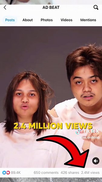 Adibit vs. Kamorge: Panglimang Araw One M Social Media Challenge sa Pilipinas Update