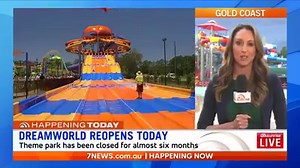 37K views · 239 reactions | Dreamworld theme park on the Gold Coast is finally reopening today after shutting down for almost six months due to the coronavirus pandemic. | Sunrise | Facebook