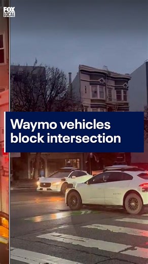 FOX 10 Phoenix on Instagram: "A major power outage in San Francisco on Saturday left more than 130,000 homes and businesses without electricity and stalled Waymo autonomous vehicles across the city. Video shared to social media showed the driverless cars blocking intersections and causing traffic congestion. Click the link in our bio for the latest. #news #sanfrancisco #california #driverlesscar #autonomousvehicles #fox10phoenix"