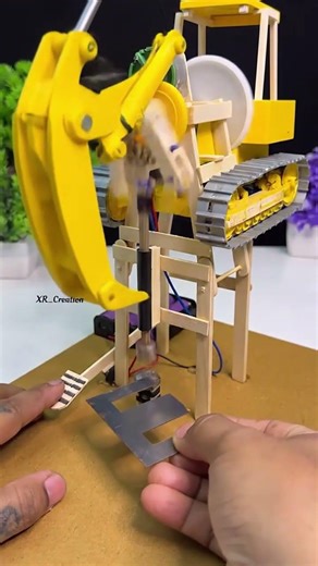 Heavy Duty Hammering Machine 🔌🔥⚡ #simple #amazing #schoolproject #ideas #experiment #diy #new