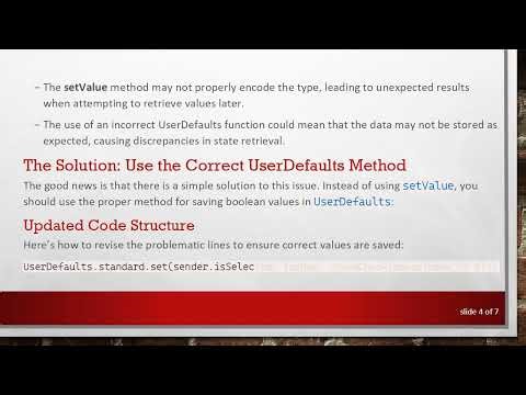 Understanding UserDefaults in Swift: Saving Button States Made Easy