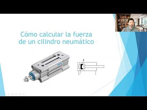 Cómo calcular la fuerza de un cilindro neumático