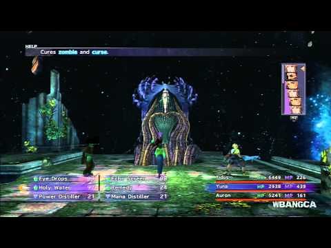 Final Fantasy X | HD - Yunalesca Boss Battle