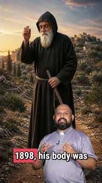 33,000 miracles from one monk #lebanon #miracle #faith