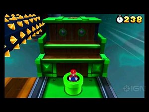 Super Mario 3D Land: World 3 Airship
