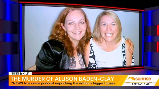 An exclusive look at the new true crime podcast brought to you by 7NEWS. 'Kiss and Kill' examines the murder of Brisbane mother Alison Baden-Clay by her husband Gerard Baden-Clay, exploring how coercive control and narcissistic behaviour patterns led to her death. #Podcast #KissandKill #7NEWS | Sunrise
