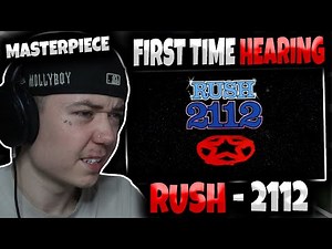 HIP HOP FAN'S FIRST TIME HEARING 'Rush - 2112' | GENUINE REACTION