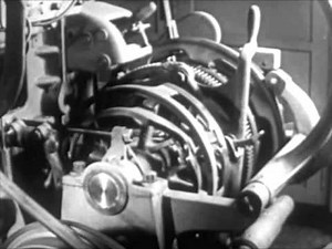 Linecasting Machinery - Linotype & Mechanical Typesetting - CharlieDeanArchives / Archival Footage