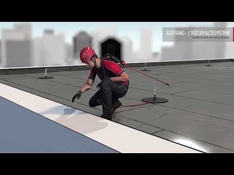Fall arrest vs. retention systems - Fall protection manual