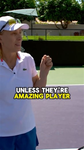 How Martina Navratilova TIMES her poach | Fuzzy Yellow Balls