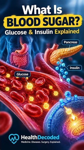 What Is Cholesterol? 🩸 | LDL, HDL & Plaque Explained
