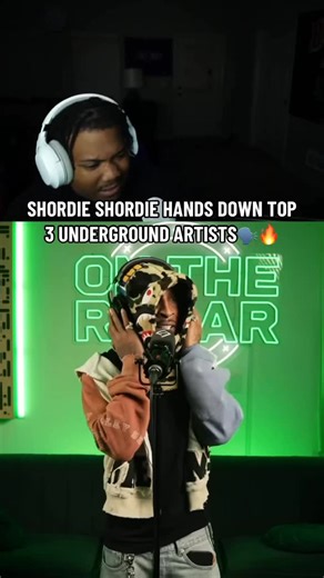 @sbkty.twitch on Instagram: "If he aint top 3 in ya underground list you buggin🗣️🔥(YouTube:SBKTY) @shordieshordie @ontheradarradio #shordieshordie #underground #top3 #iykyk ontheradar ontheradarradio liveperformance reaction sbktytwitch snapped vibe xybzca discover trendingreels viral fyp explore reels"