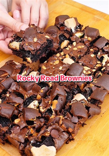 Delicious Rocky Road Brownies Recipe to Try Today