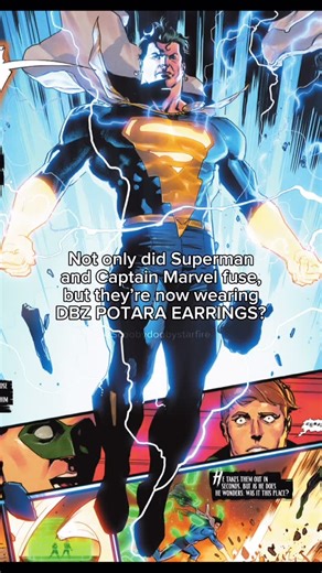 Ye Olde Cartoonist on Instagram: "Wasn’t expecting a DBZ reference 😭 #dc #dccomics #superman #billybatson #dragonball"