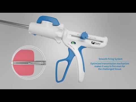 Panther Endo Stapler CEAC with Non-Stop Articulation system and grasping mode 3D video