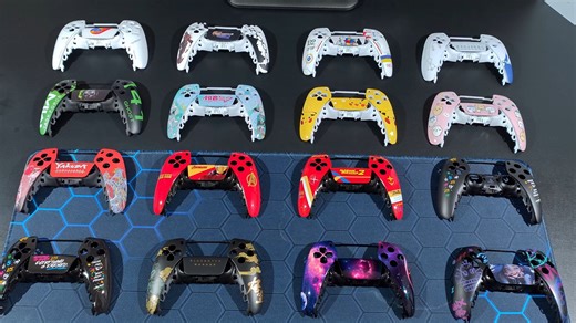 ps5定制面壳，总有一款是你喜欢的款式？没有？那你来定做！你给图我定做