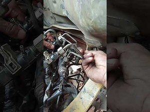 how to test injectors on a diesel ASHOK LELAND