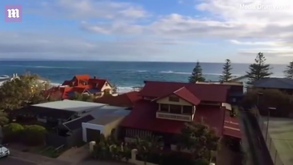 Nomad family leave jobs and travel in a converted church bus