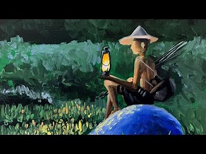 How to Paint an Impressionistic Figure - Oil Painting Real Time Paint Along Tutorial