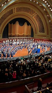 My daughter knows how to make an entrance (The rest of the Michigan Marching Band does, too). Band-O-Rama 2024! @umichband #GoBlue | Tony Geftos TV