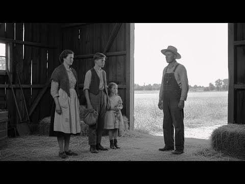 American Farmer Found German Family Hiding In His Barn And Gave Them A Place To Stay