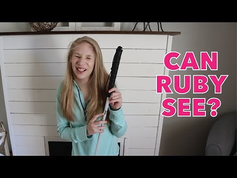IS RUBY BLIND? Everything you EVER wanted to know!