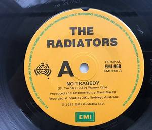 The Radiators - No Tragedy