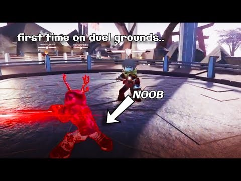 First time on Duel Grounds..