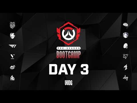 2026 OWCS Pre-Season Bootcamp Day-3