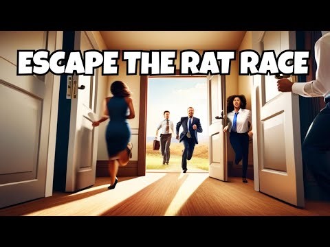 STEP BY STEP Guide On How To Escape The RAT RACE