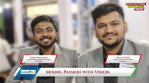 Sunbound Energy’s TOPCon Solar Modules | Interview at Intersolar India 2026 | Industrial Outlook®